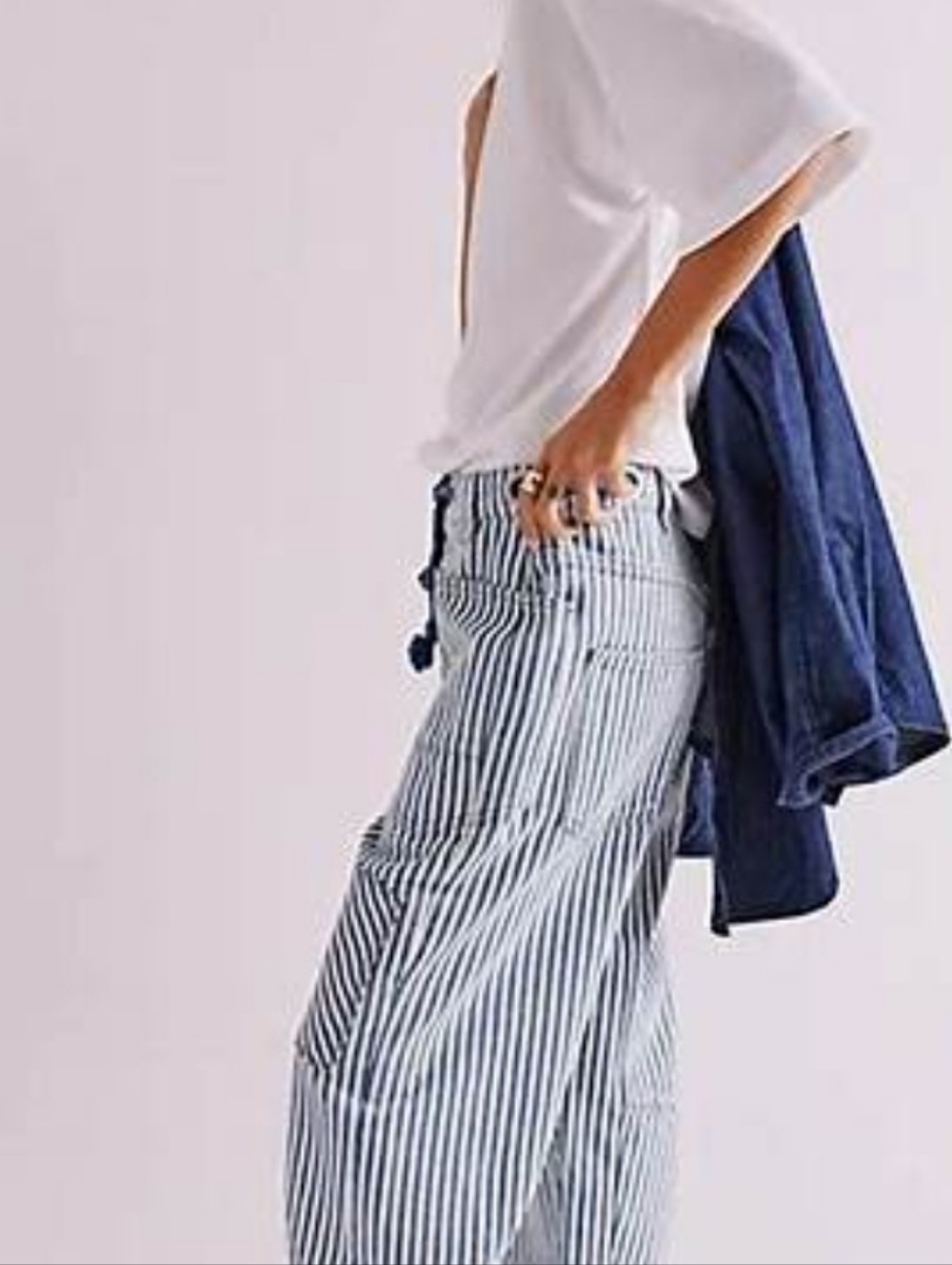 We The Free Railroad Moxies, Size 28, nwot - Picture 3 of 4